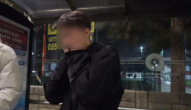 Ehliyeti yetmeyince ceza kesilen genç: Bu para benim 3 aylık bursum