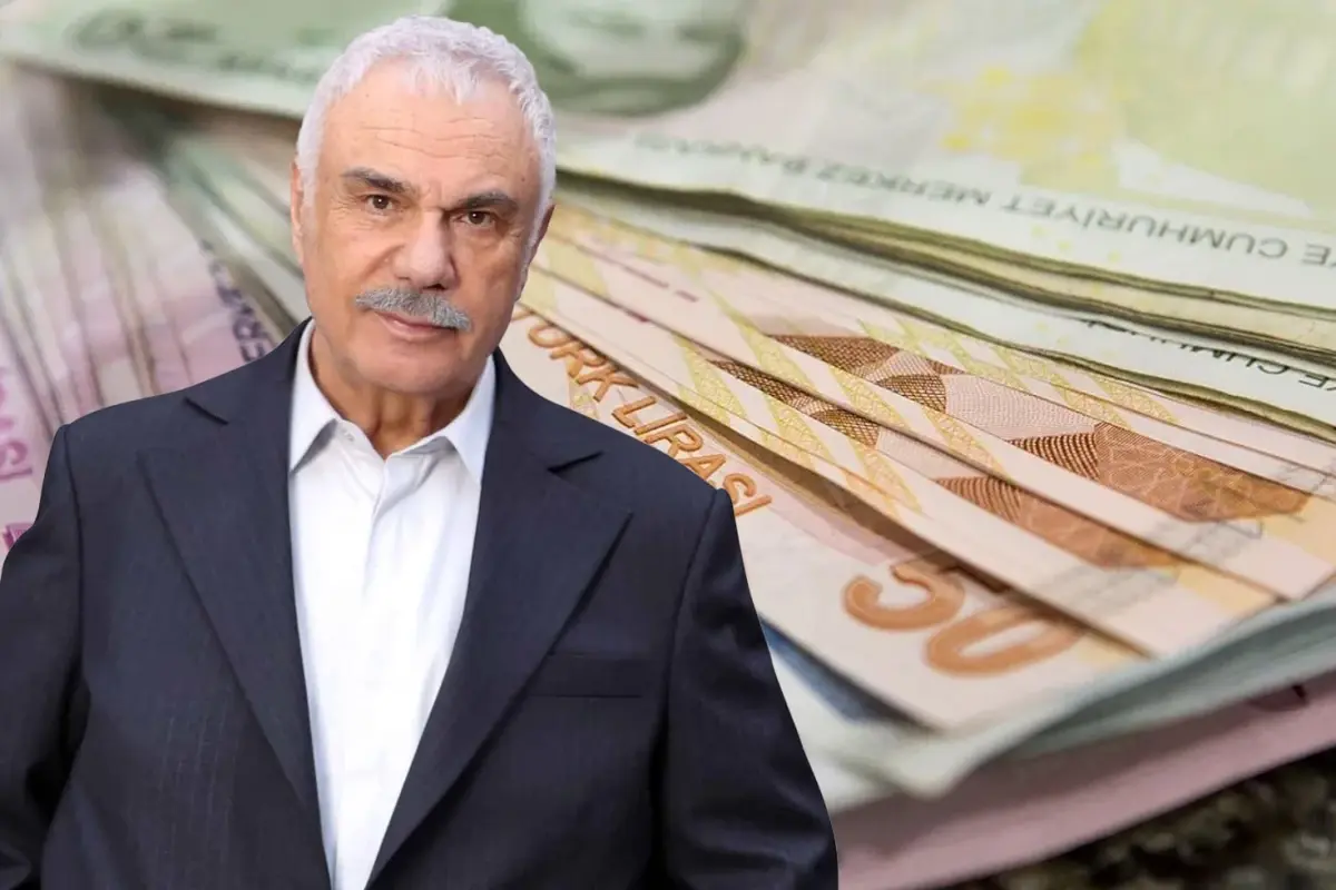 Emekli zammı Halil Ergün\'ü isyan ettirdi: Marketten aldığım 5 tane domatese...