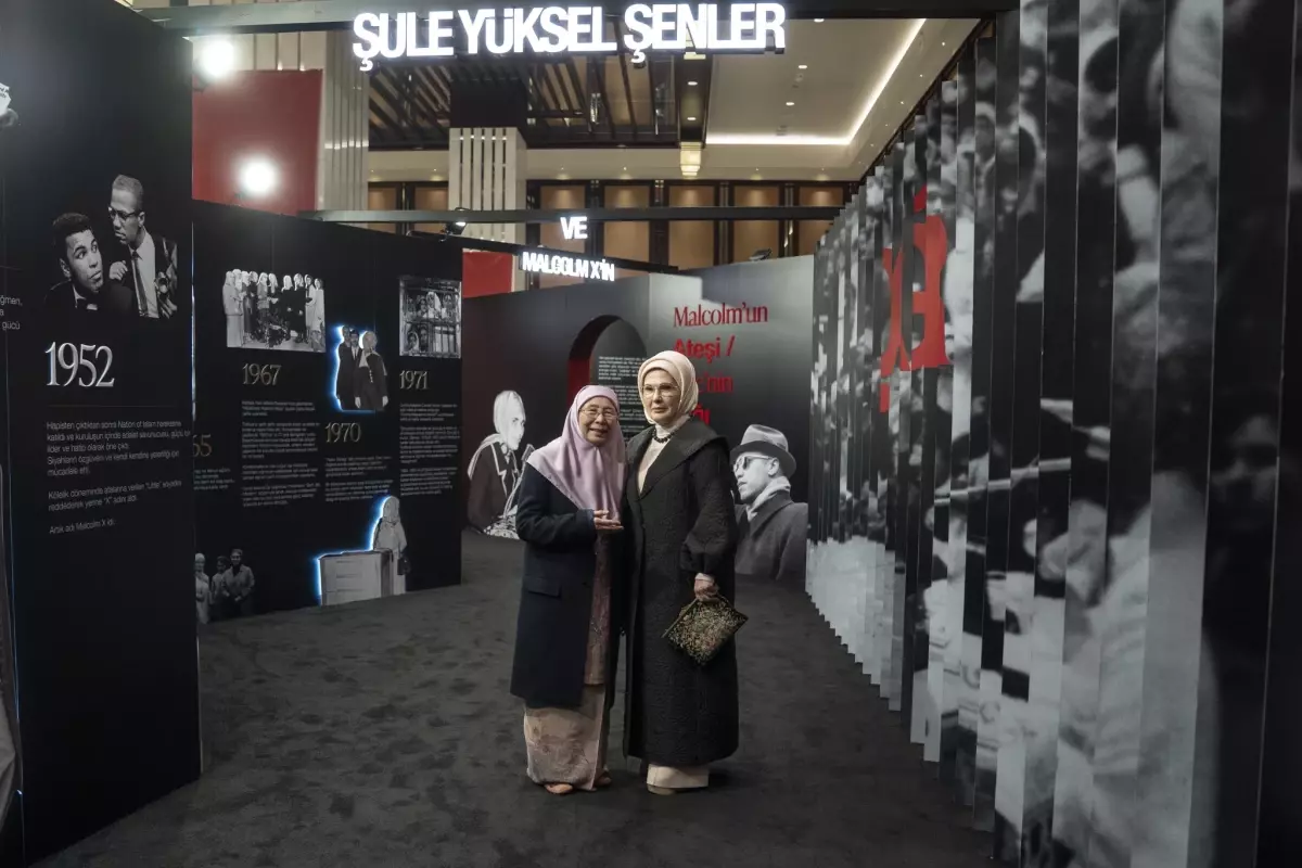 Emine Erdoğan, Malezya Başbakanı\'nın Eşini Ağırladı