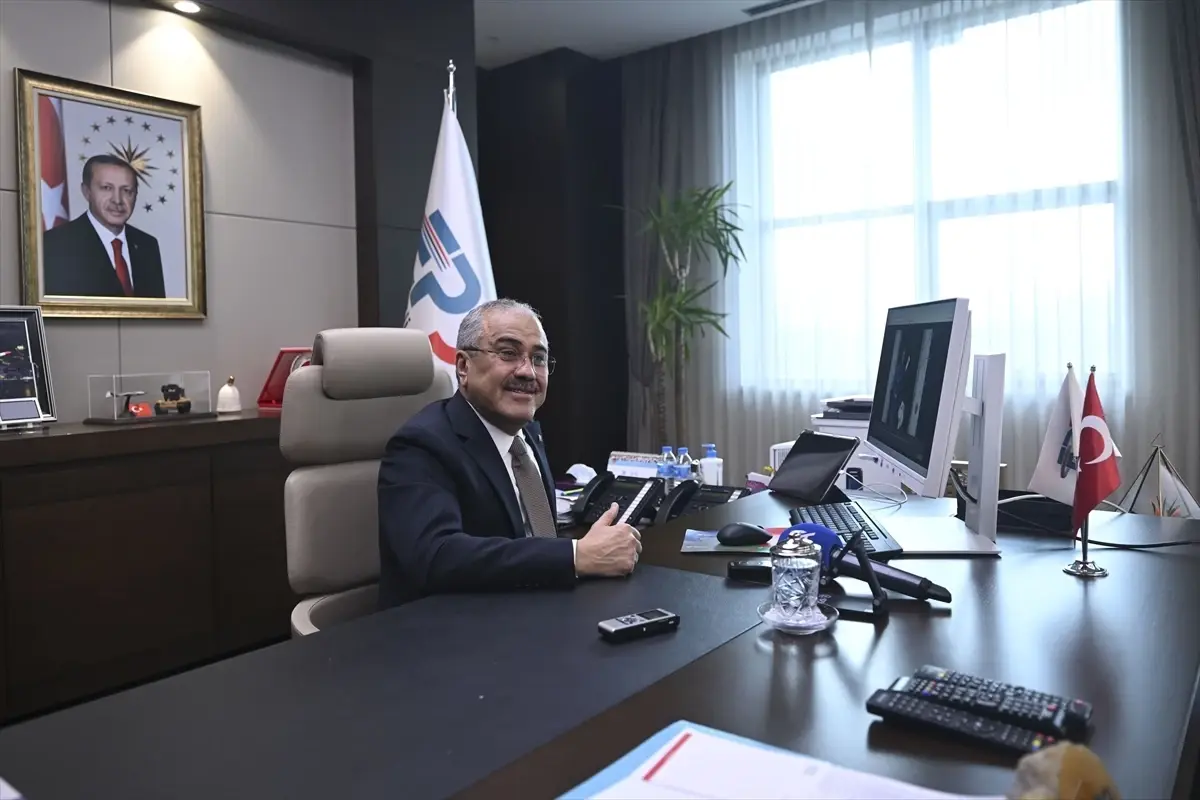 EPDK Başkanı Yılmaz, Yılın Kareleri Oylamasına Katıldı