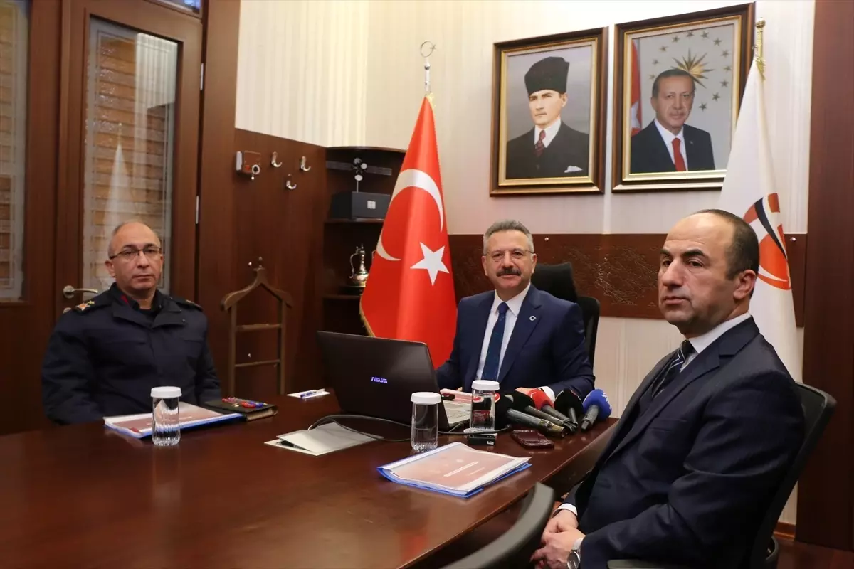 Eskişehir\'de Güvenlik Toplantısı