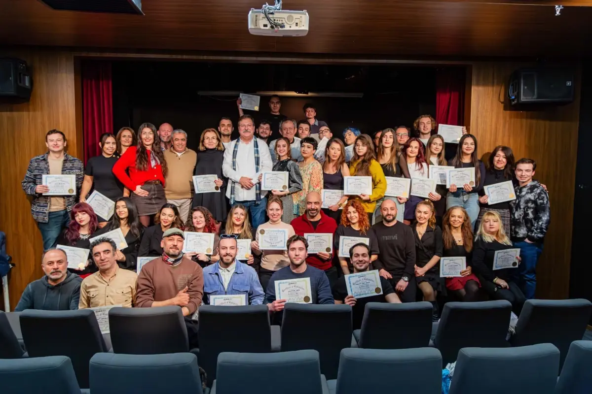 Folkart Academy\'den İlk Mezunlar