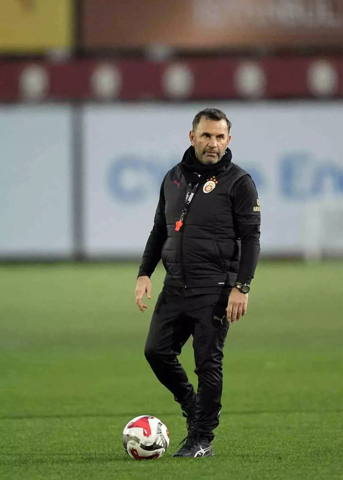 Galatasaray Fenerbahçe Maçına Hazırlanıyor