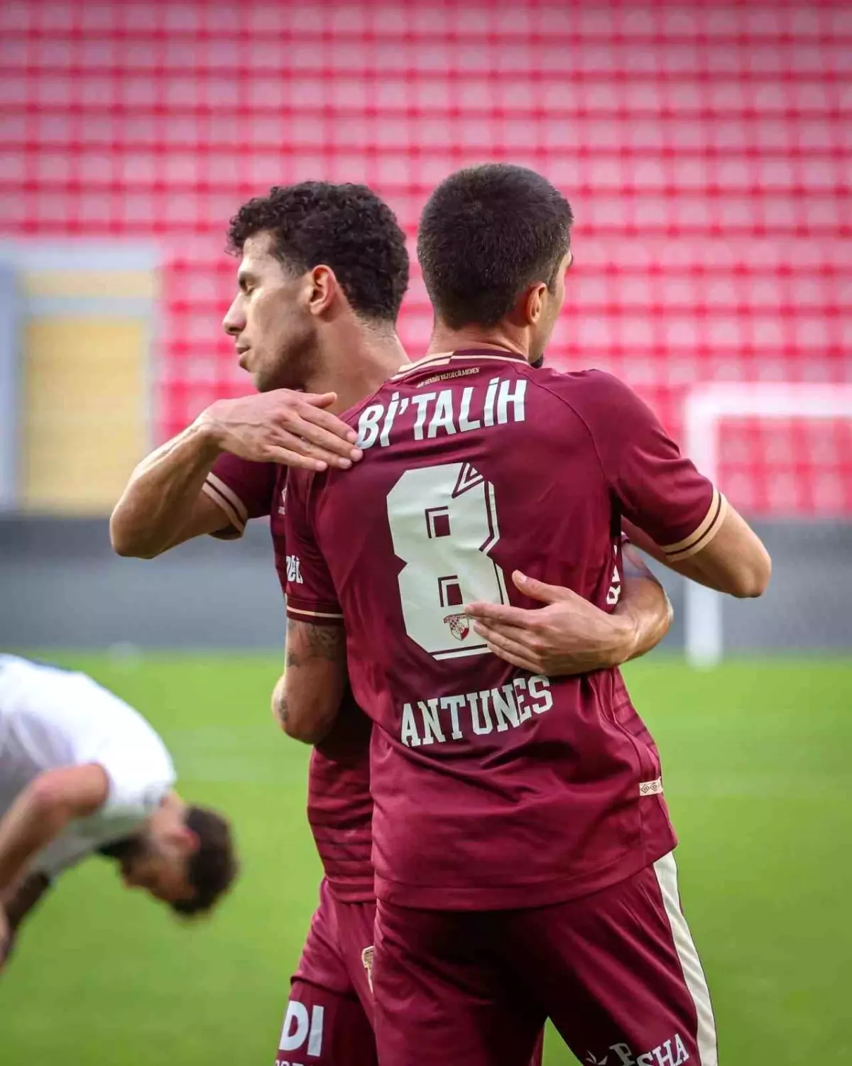 Göztepe\'de Alexis Antunes İlk Golünü Attı