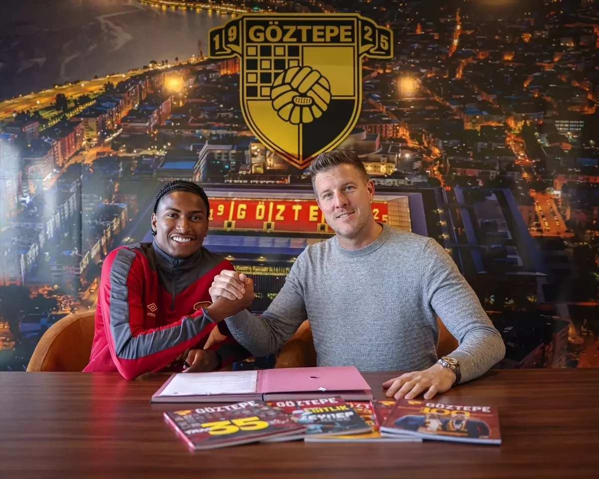 Göztepe, Guilherme Luiz ile Anlaştı