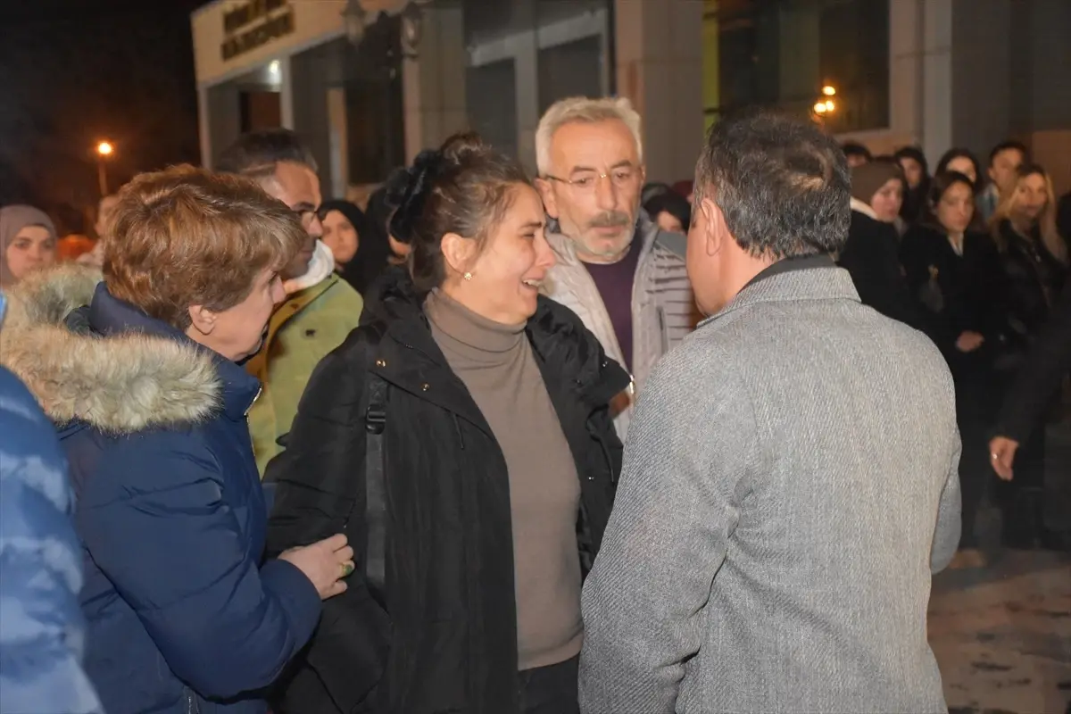 Doç. Dr. Bayram Çağlar Son Yolculuğuna Uğurlandı