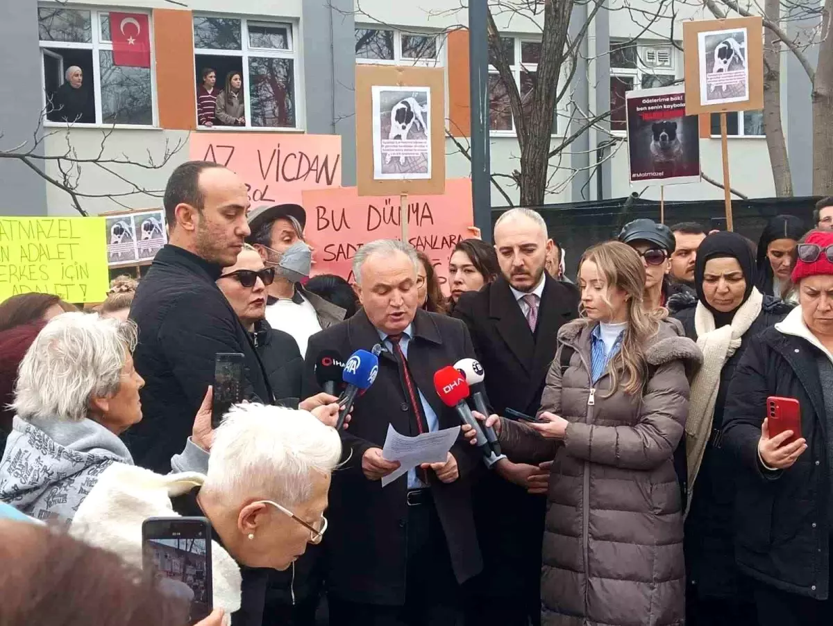 Hayvanseverlerden metroda belediye görevlilerince öldürüldüğü iddia edilen köpek için ABB\'ye tepki