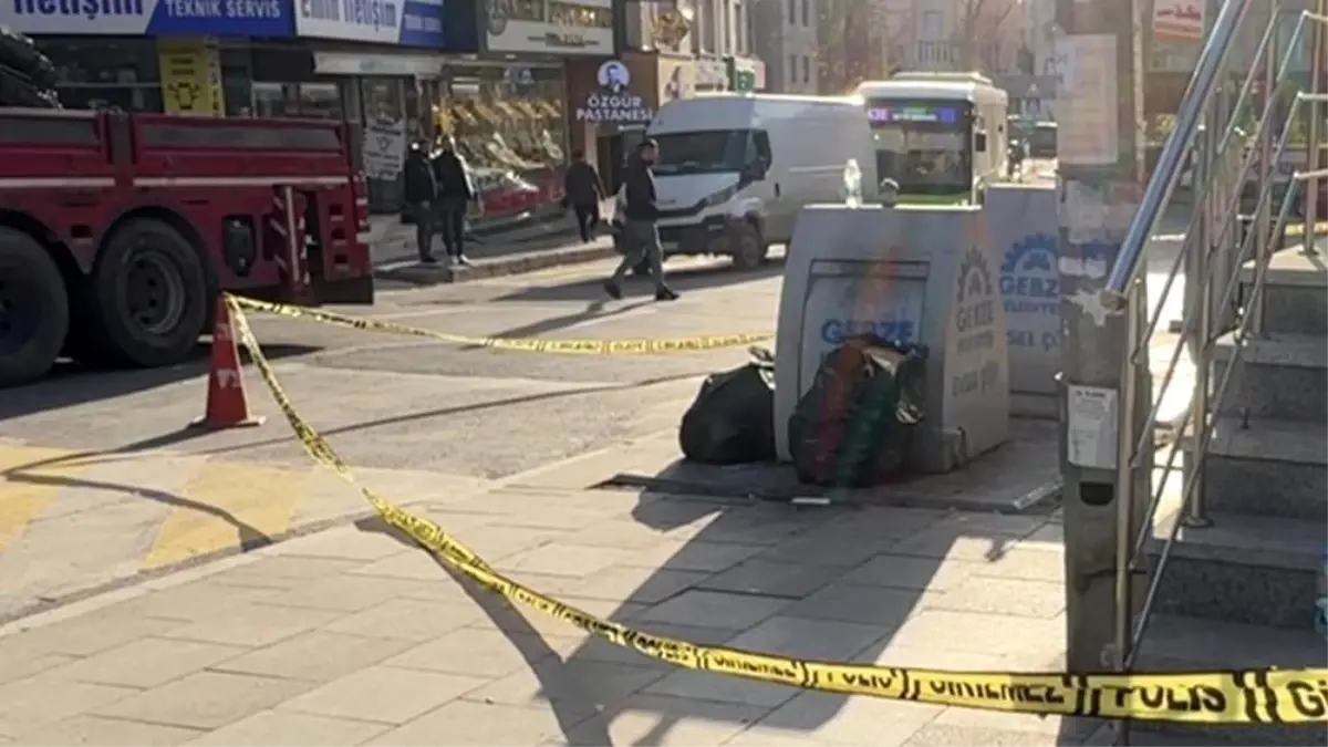 Husumet Kavgası: Kadın Yaralandı