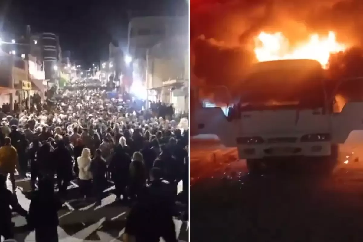 İç savaş kapıda! İran\'daki protestolarda bilanço korkunç boyutlara ulaştı