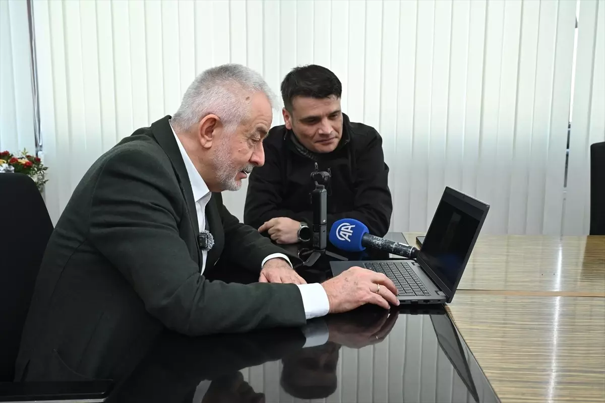 Başkan Başdeğirmen \'Yılın Kareleri\' Oylamasında