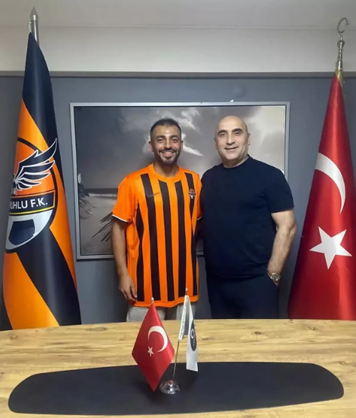 İzmir Çoruhlu FK\'ya Yeni Transferler