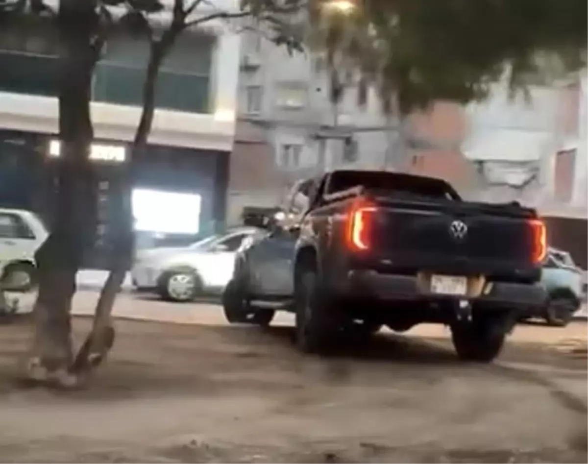 Orta Refüjden Geçen Sürücüye Ceza