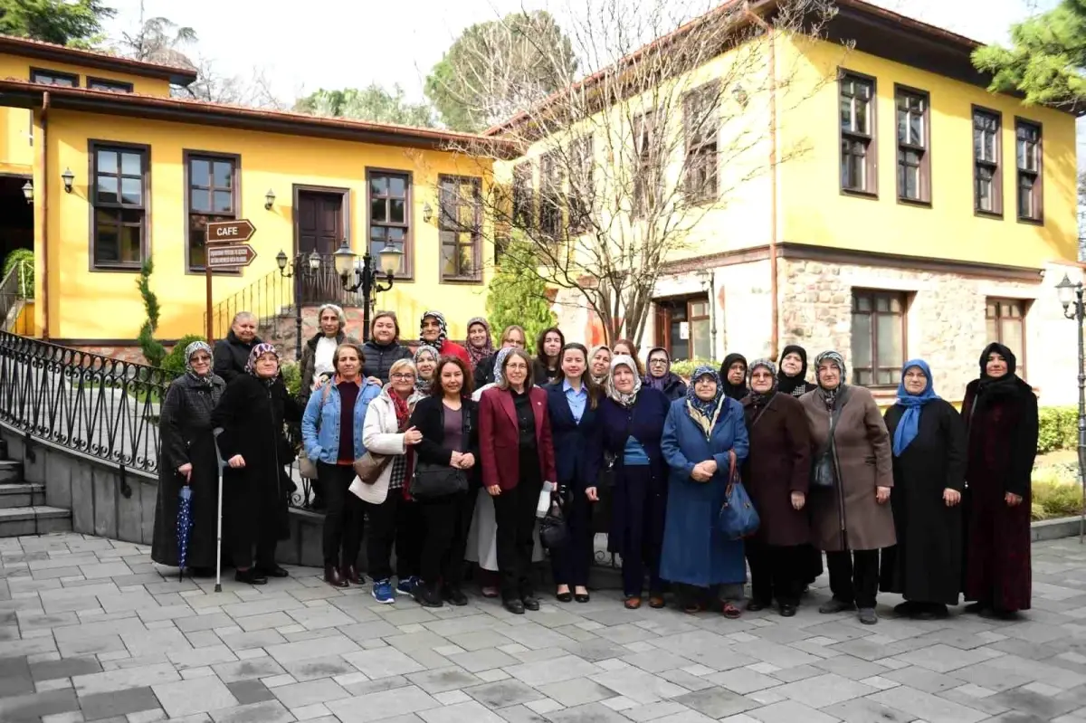 Kadınlar Bursa\'nın Mirasıyla Buluştu