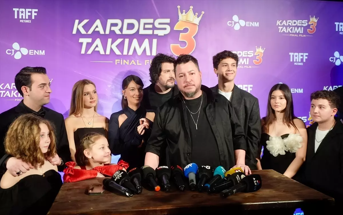 Kardeş Takımı 3\'ün Galası Yapıldı