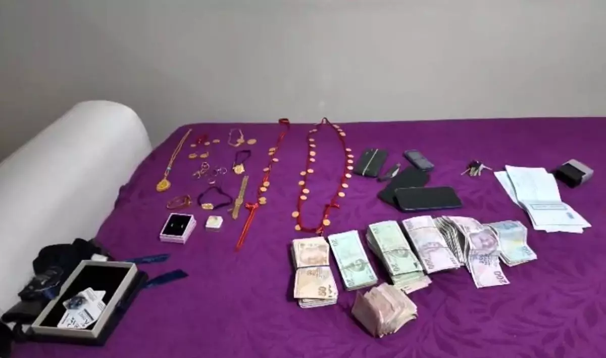 Kastamonu\'da Tefecilik Operasyonu: 10 Gözaltı