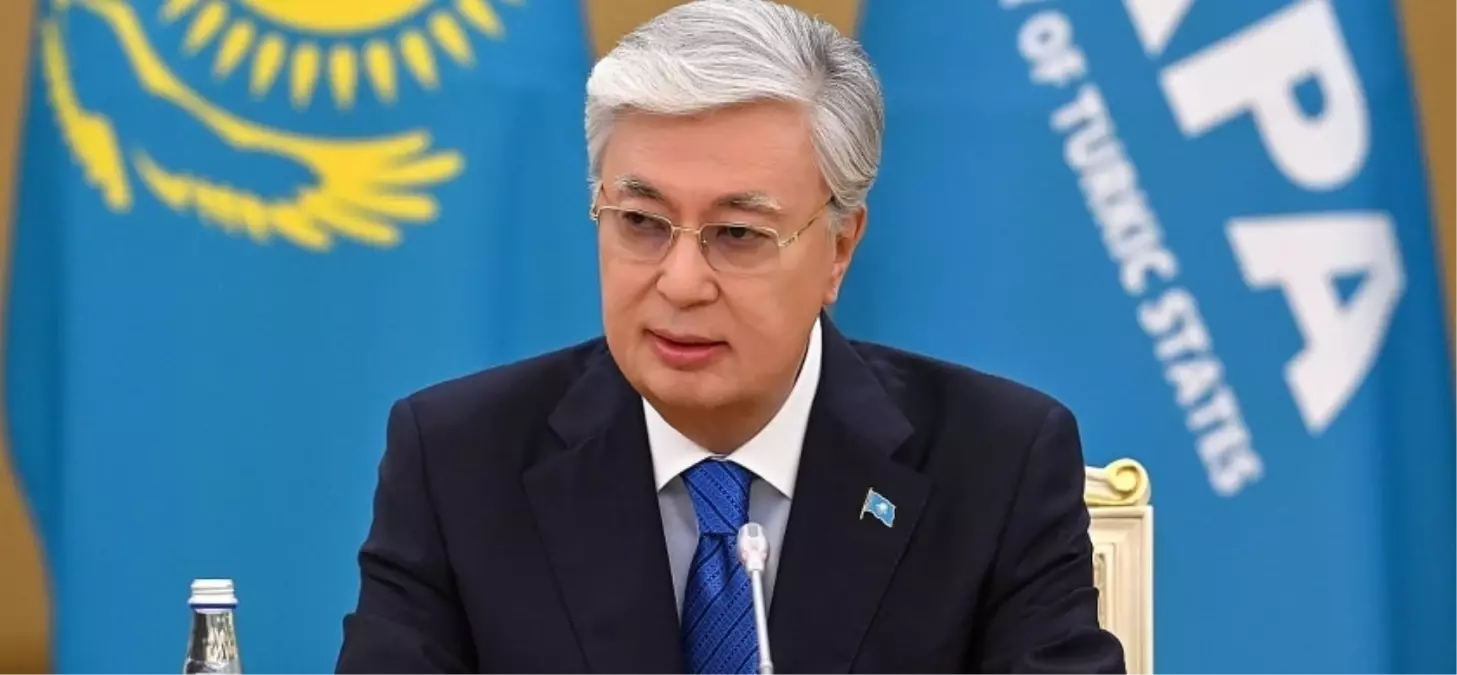 Tokayev, 2026\'ya Dair Dış Politika Açıklamaları Yaptı