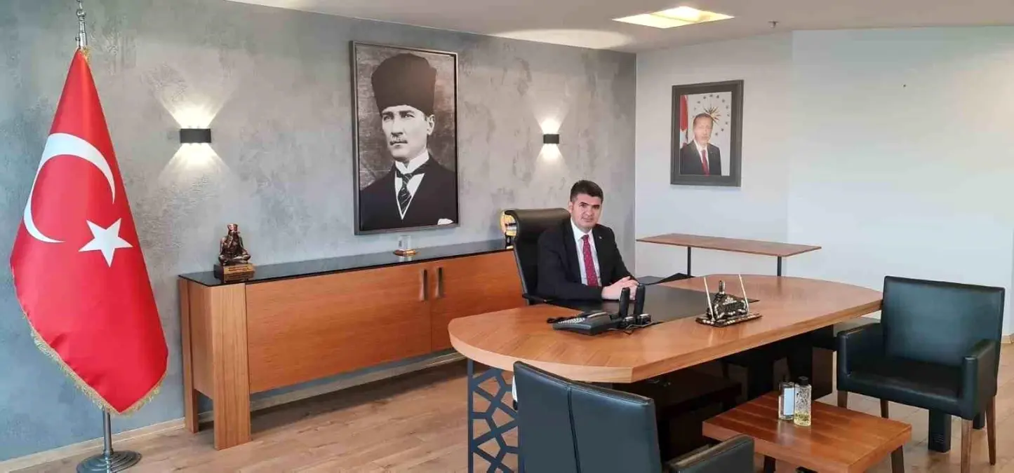 Kilis\'in yeni Valisi Ömer Kalaylı oldu