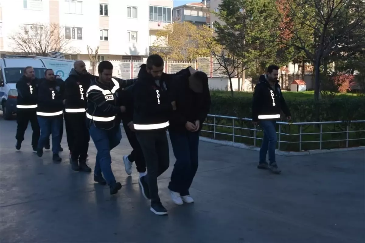 Lüleburgaz\'da 7 Şüpheli Tutuklandı