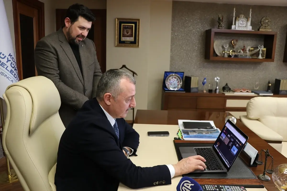 Büyükakın, Yılın Kareleri Oylamasına Katıldı