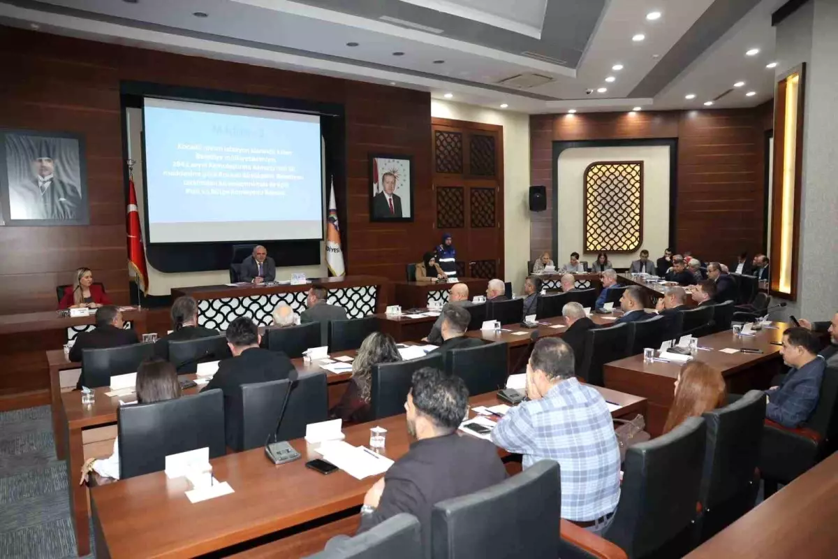 Körfez Belediye Meclisi\'nde metro durağı yeri devri görüşüldü