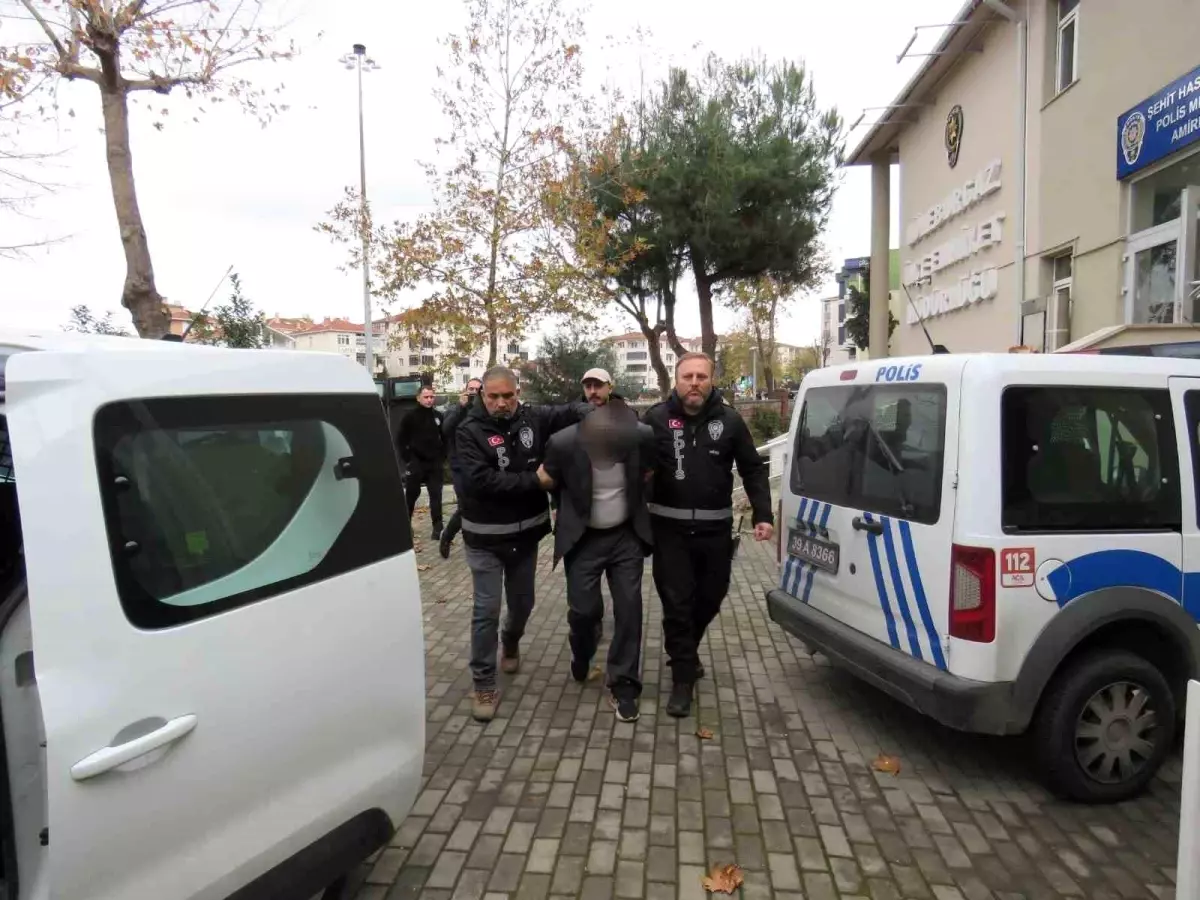 Lüleburgaz\'da Kasten Öldürme Şüphelisi Tutuklandı