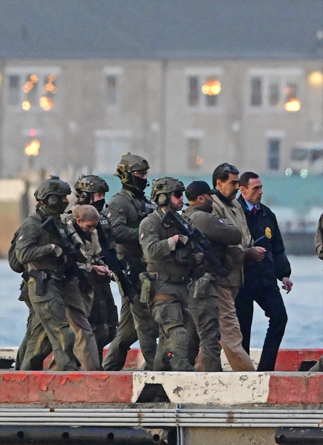 Maduro ve eşi neden yaralandı? Trump yönetiminden ilk açıklama