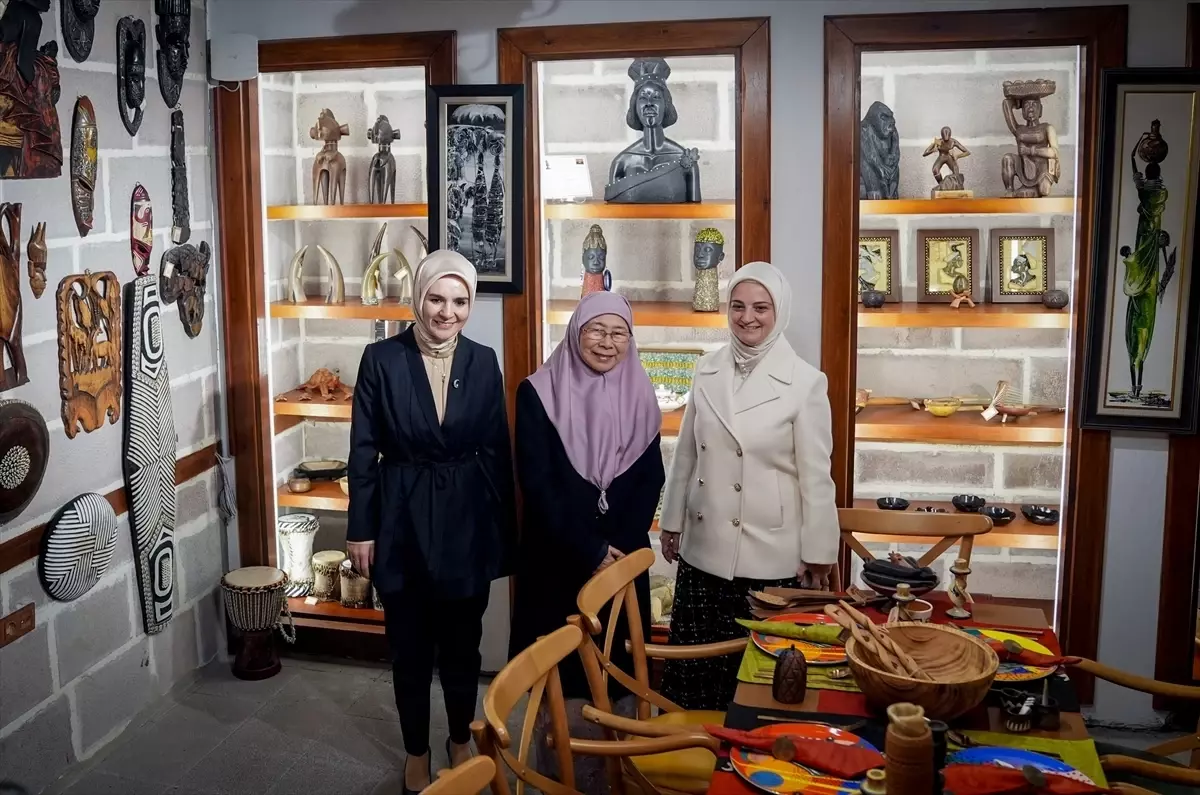 Malezya Başbakanı Eşinin Ankara Ziyareti