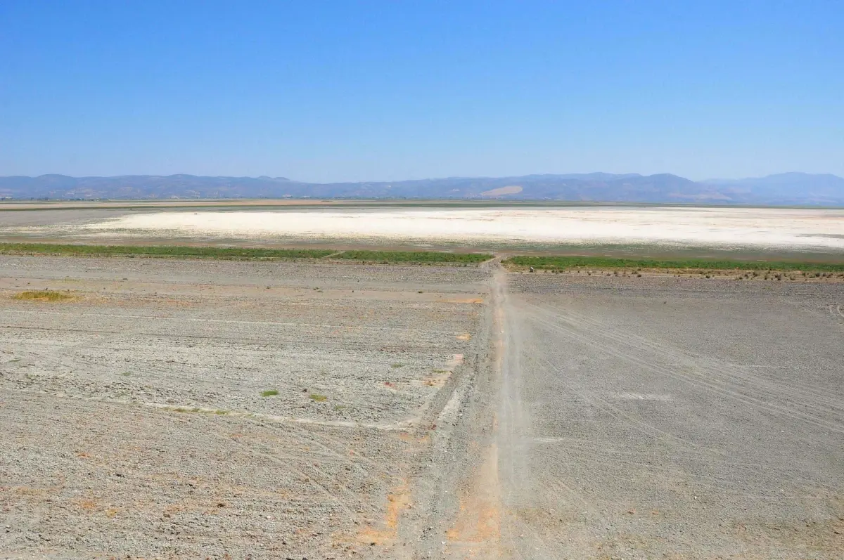 Marmara Gölü\'ne Su Akışı Projesi İhaleye Çıktı