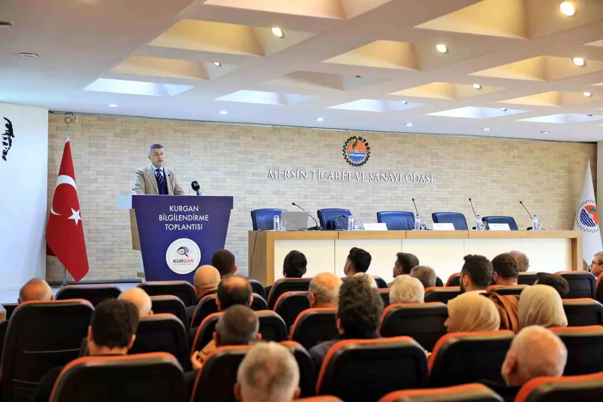 Mersin\'de Yapay Zeka Destekli Vergi Sistemi Tanıtıldı