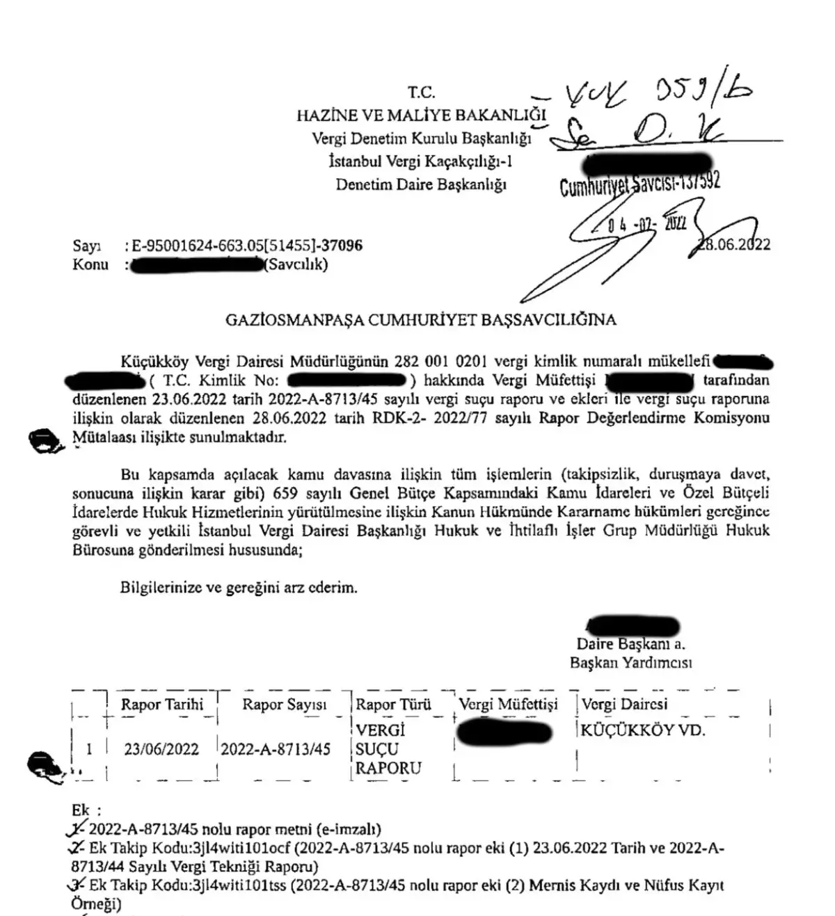 Hileli İflas ve Vergi Kaçakçılığı Operasyonu