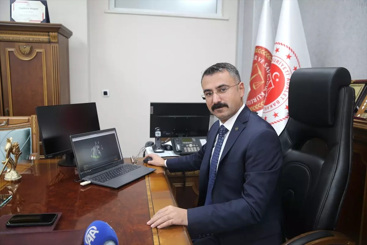 Başsavcı Kantar\'dan Yılın Karelerine Katılım