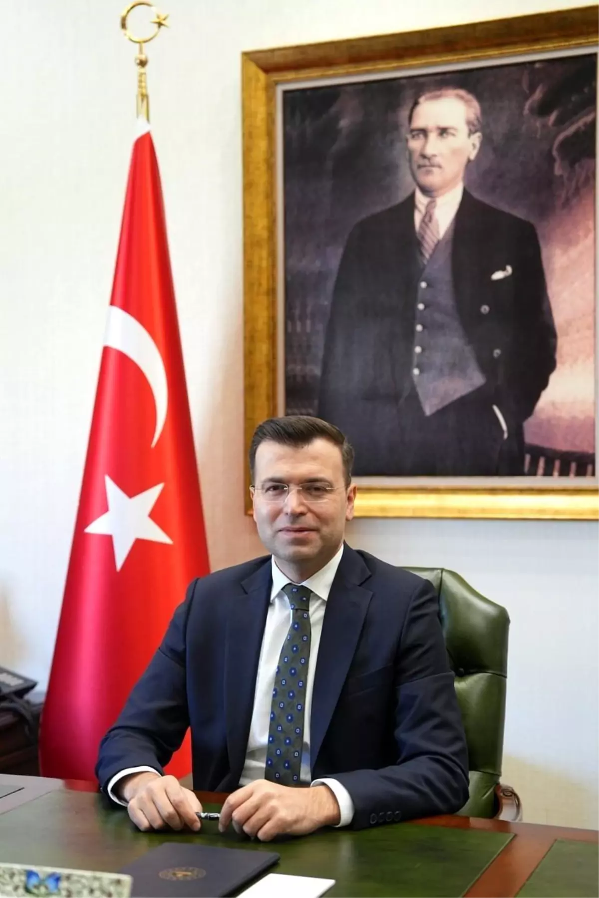 Niğde\'nin Yeni Valisi Nedim Akmeşe