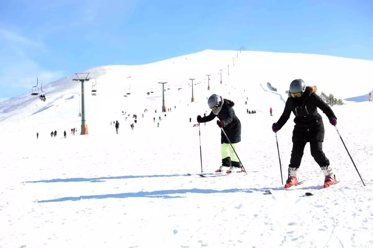 Odak Samsun otobüsleri ile kışın rota "Ladik Akdağ"