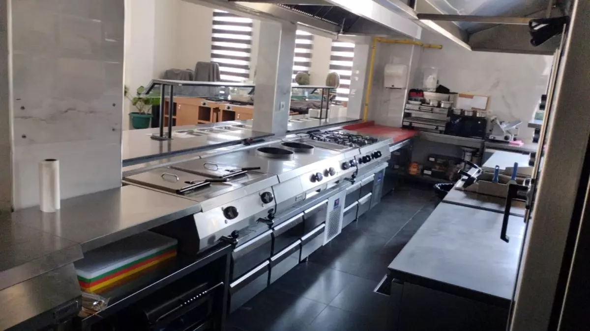 Osmaniye\'de Mutfak Sanatları Merkezi Kuruldu