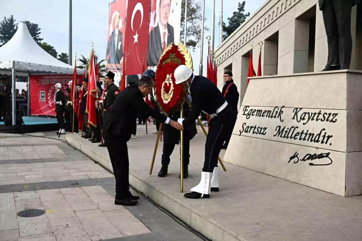Osmaniye\'nin Kurtuluşu Kutlandı