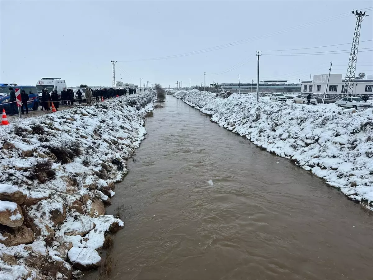 Harran\'da Kayıp Sürücüyü Arama Çalışmaları Devam Ediyor