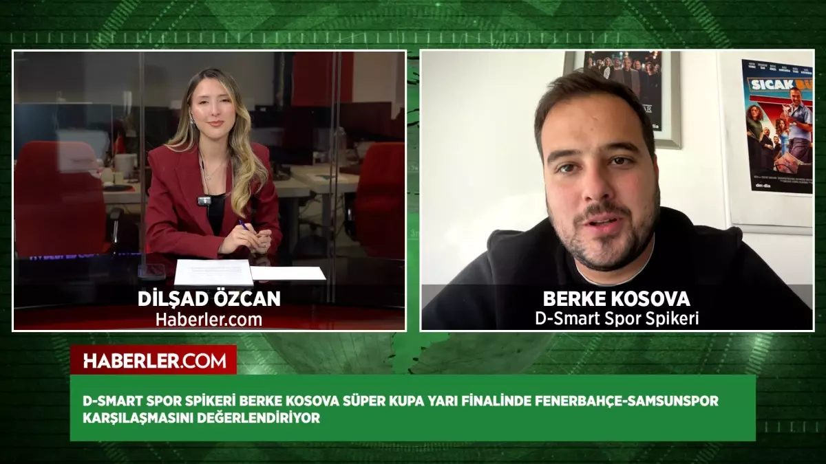Spor Spikeri Berke Kosova: Finalde Galatasaray\'ı bir adım önde görüyorum