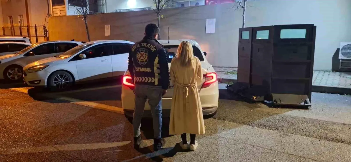 Esenyurt\'ta Sürücüye Cezalı Saldırı