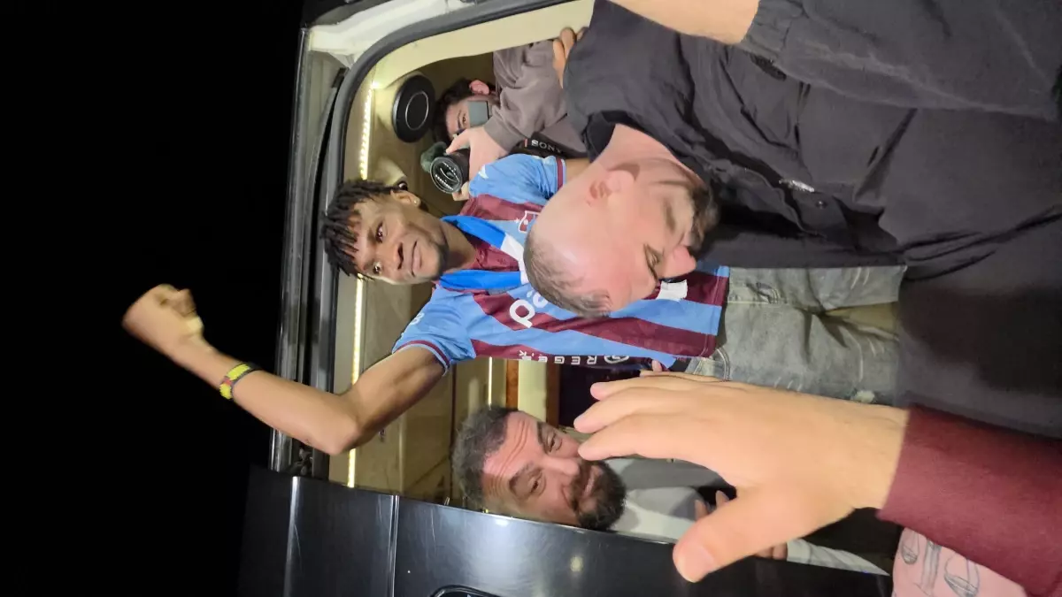 Chibuike Nwaiwu Trabzonspor\'a Geldi