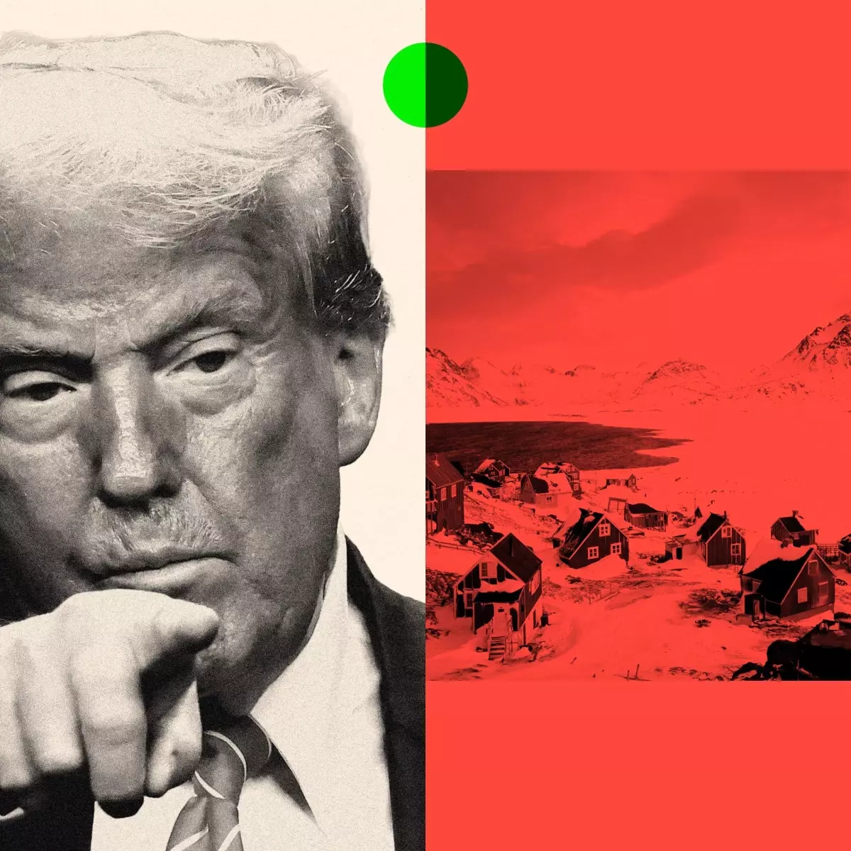 Trump\'ın Grönland Hırsı Avrupa\'yı Endişelendiriyor