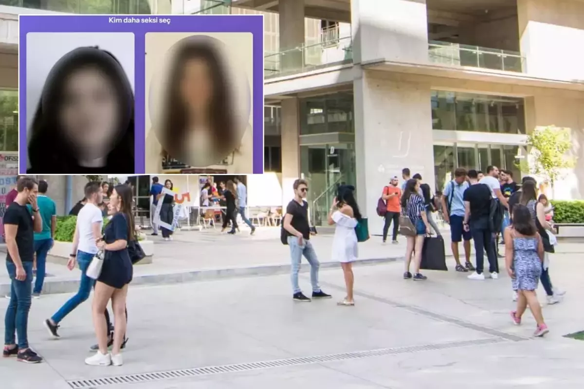Üniversite öğrencisi kızların fotoğrafını yayınlayan 3 kişi gözaltına alındı