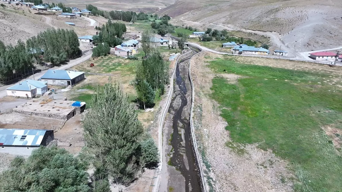 Van\'da Taşkın Riskine Karşı Koruma Çalışmaları