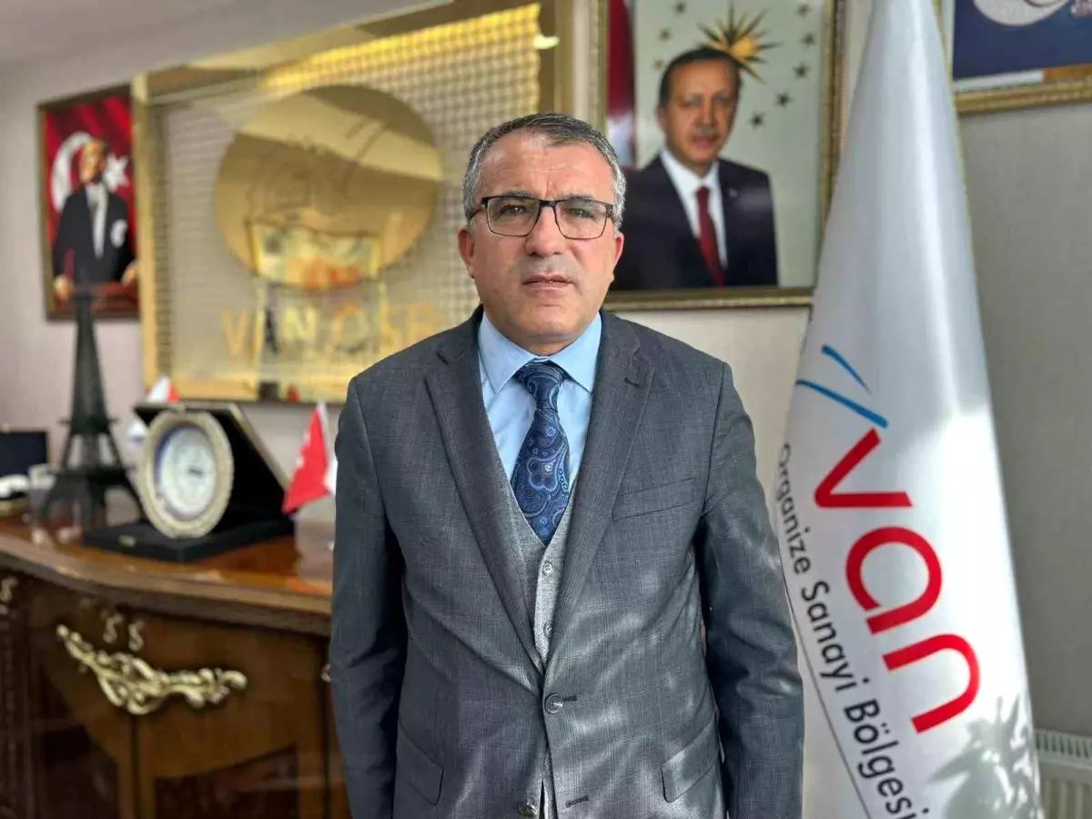 Van OSB 2026 Hedeflerini Açıkladı