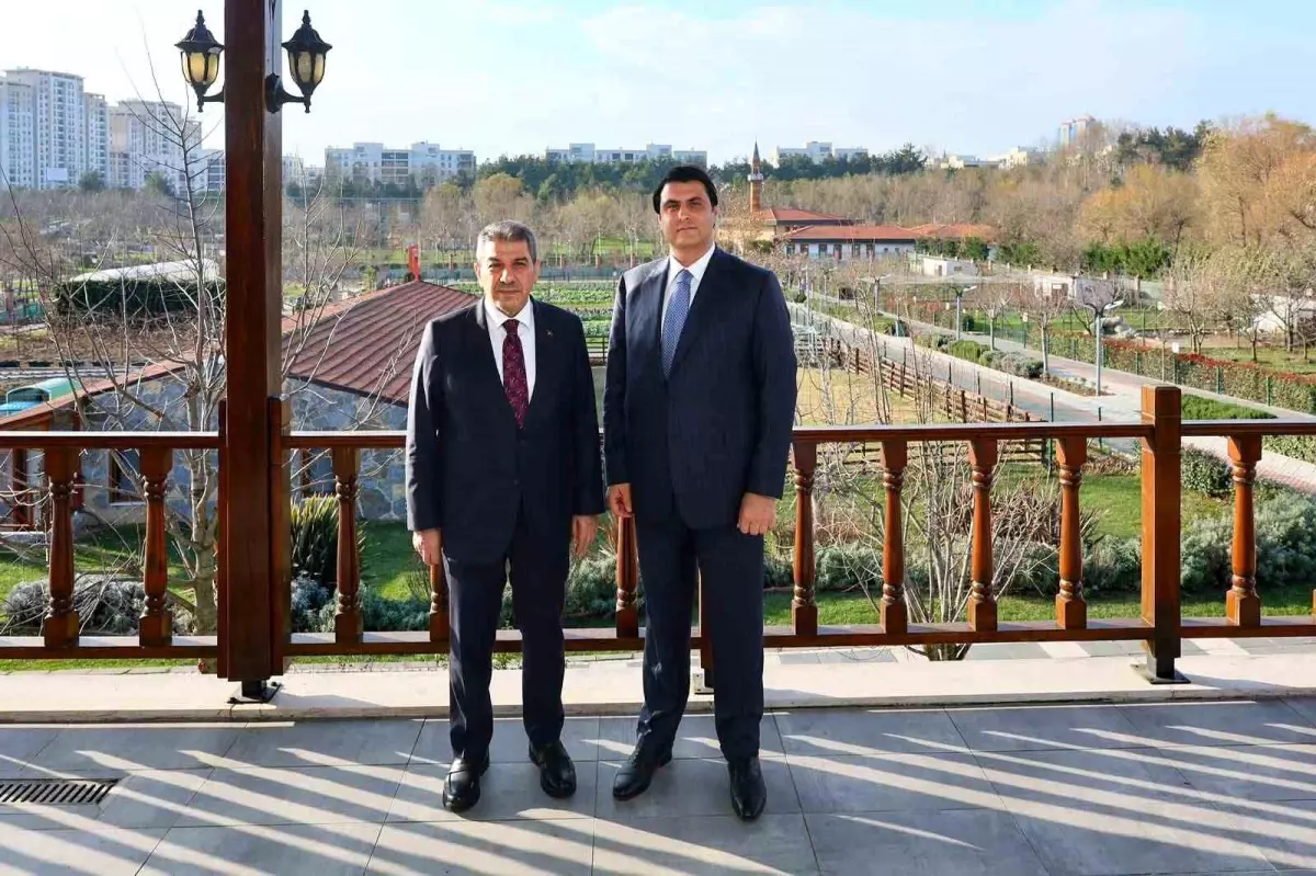 Başkan Yılmaz İstanbul\'da Önemli Ziyaretler Gerçekleştirdi