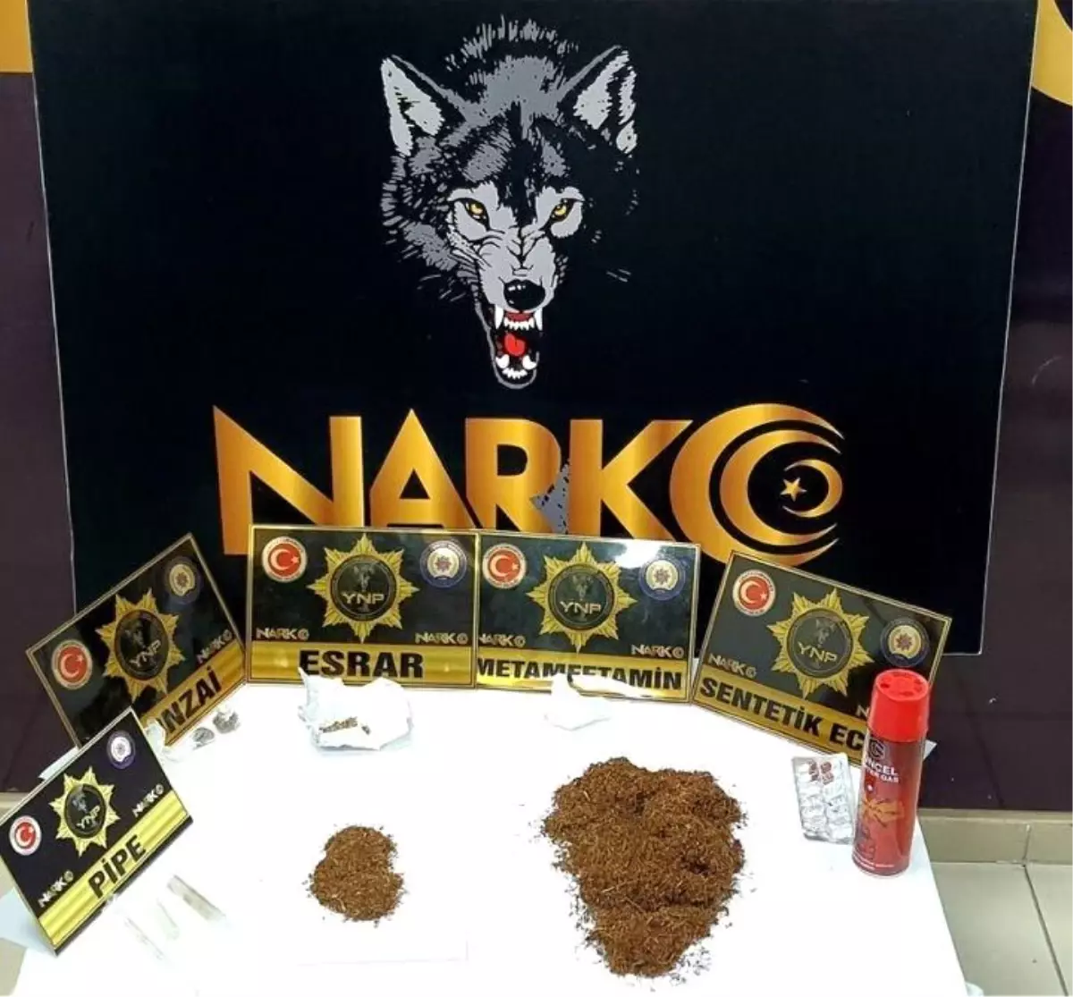 Yozgat\'ta Uyuşturucu Operasyonu: 5 Gözaltı