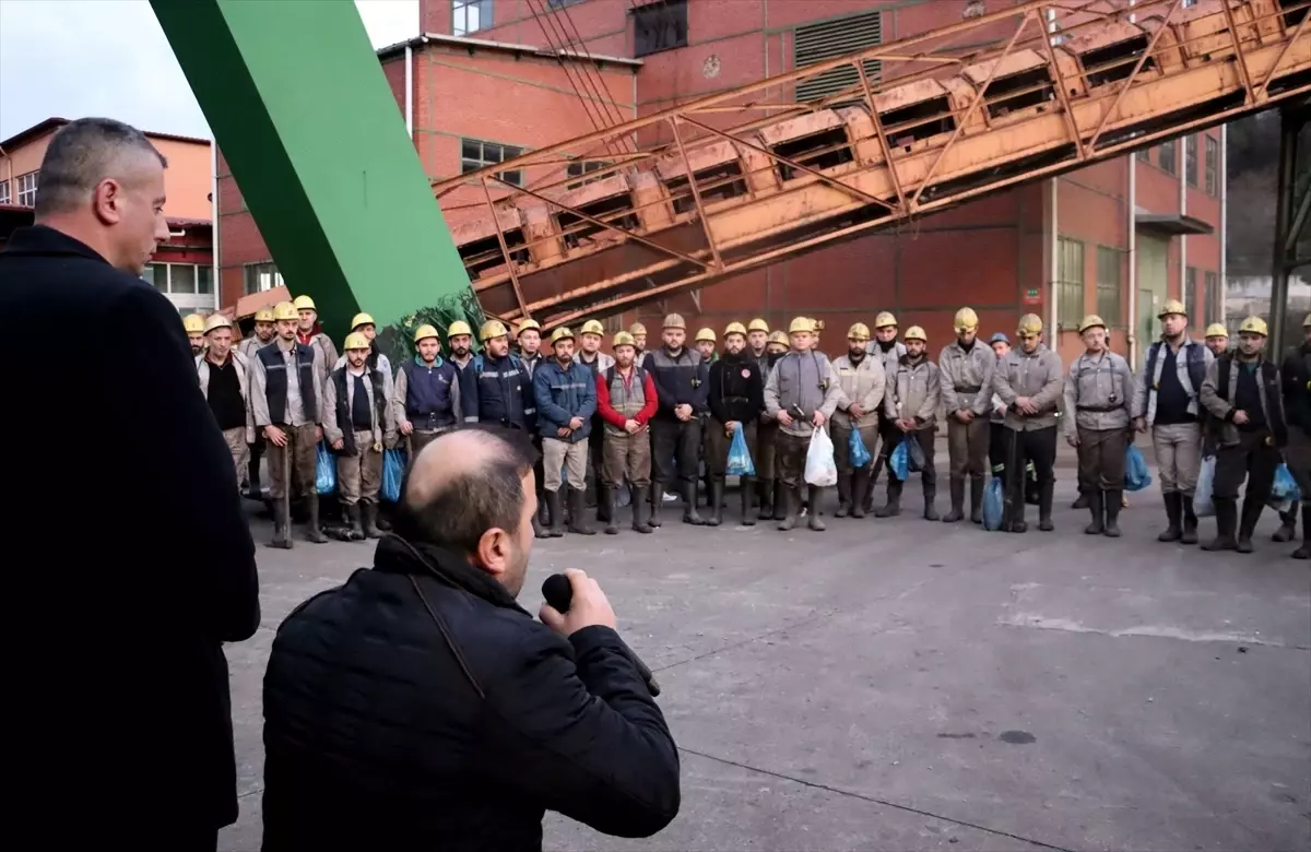 7 Ocak\'ta Yitirdiğimiz Madenciler Anıldı