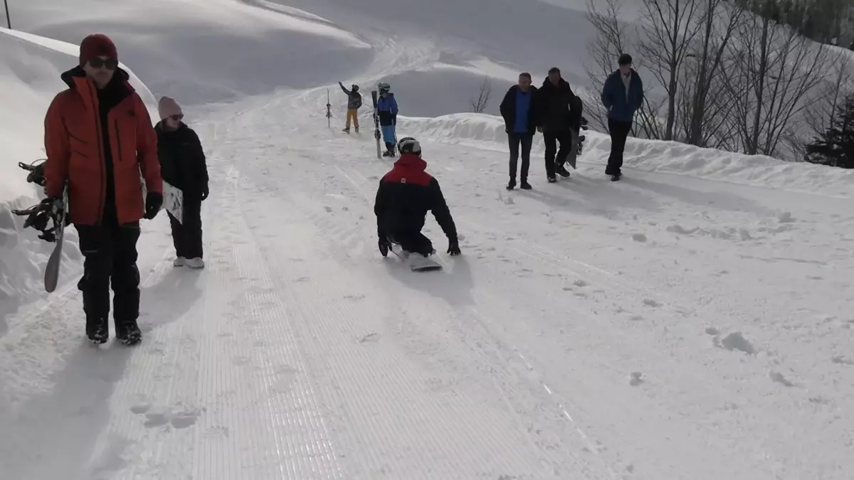 Mustafa Beyaz: Engelleri Aşan Dalış ve Kayak Tutkusu