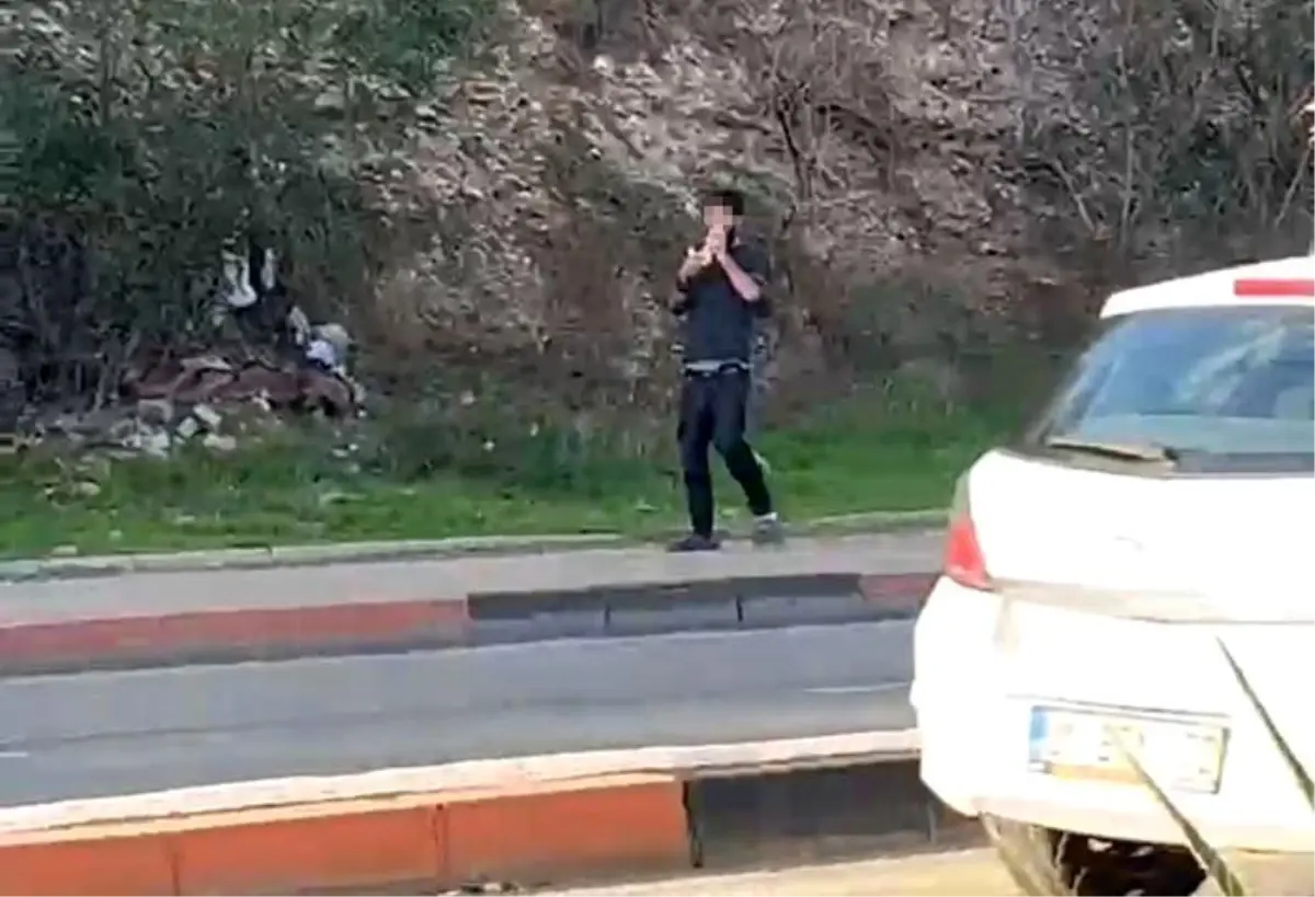 Adana\'da Uçucu Madde Çekme Olayı