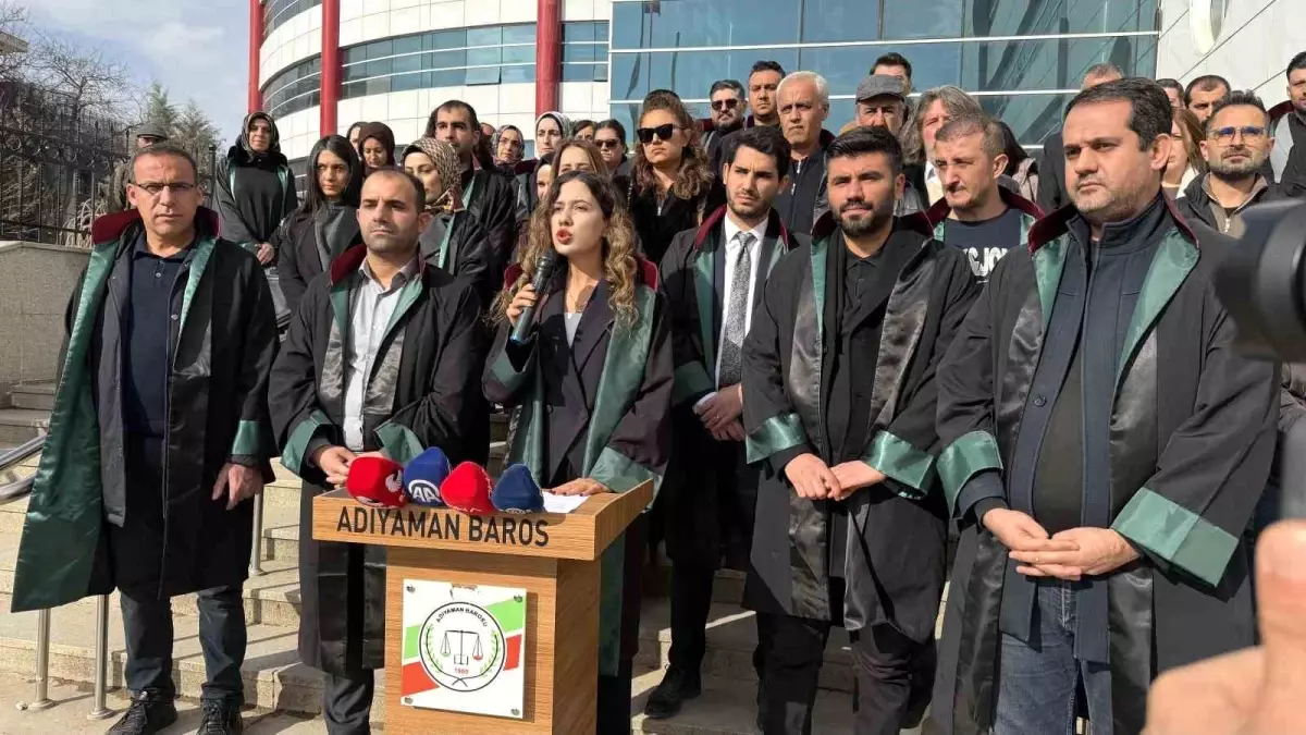 Avukatlara Yönelik Saldırılara Dikkat Çekildi