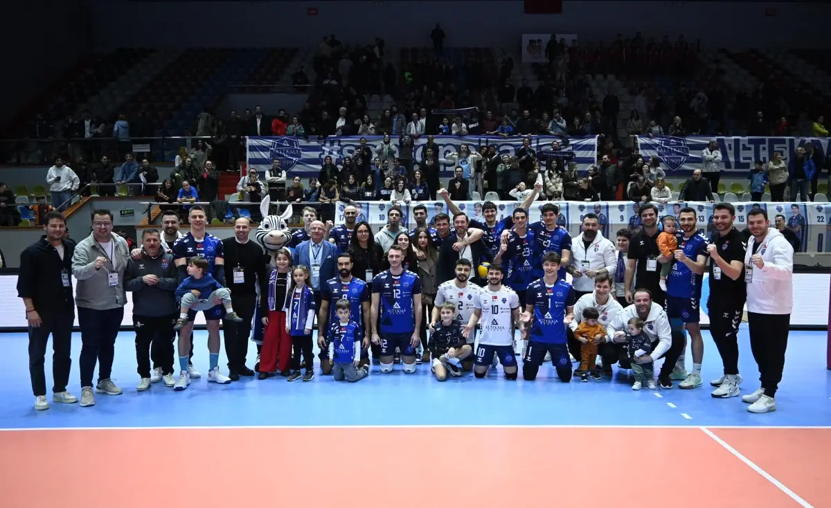 Altekma, Avrupa Kupasında Tarih Yazıyor